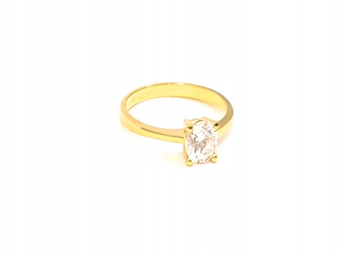 Zlatý prsteň CLASSIC ENGAGEMENT pr585 r15