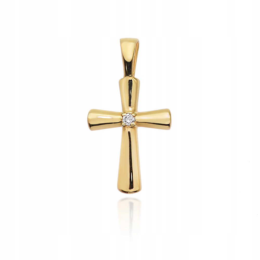 Gold Classic Cross PR585 Diamond Gravírovanie
