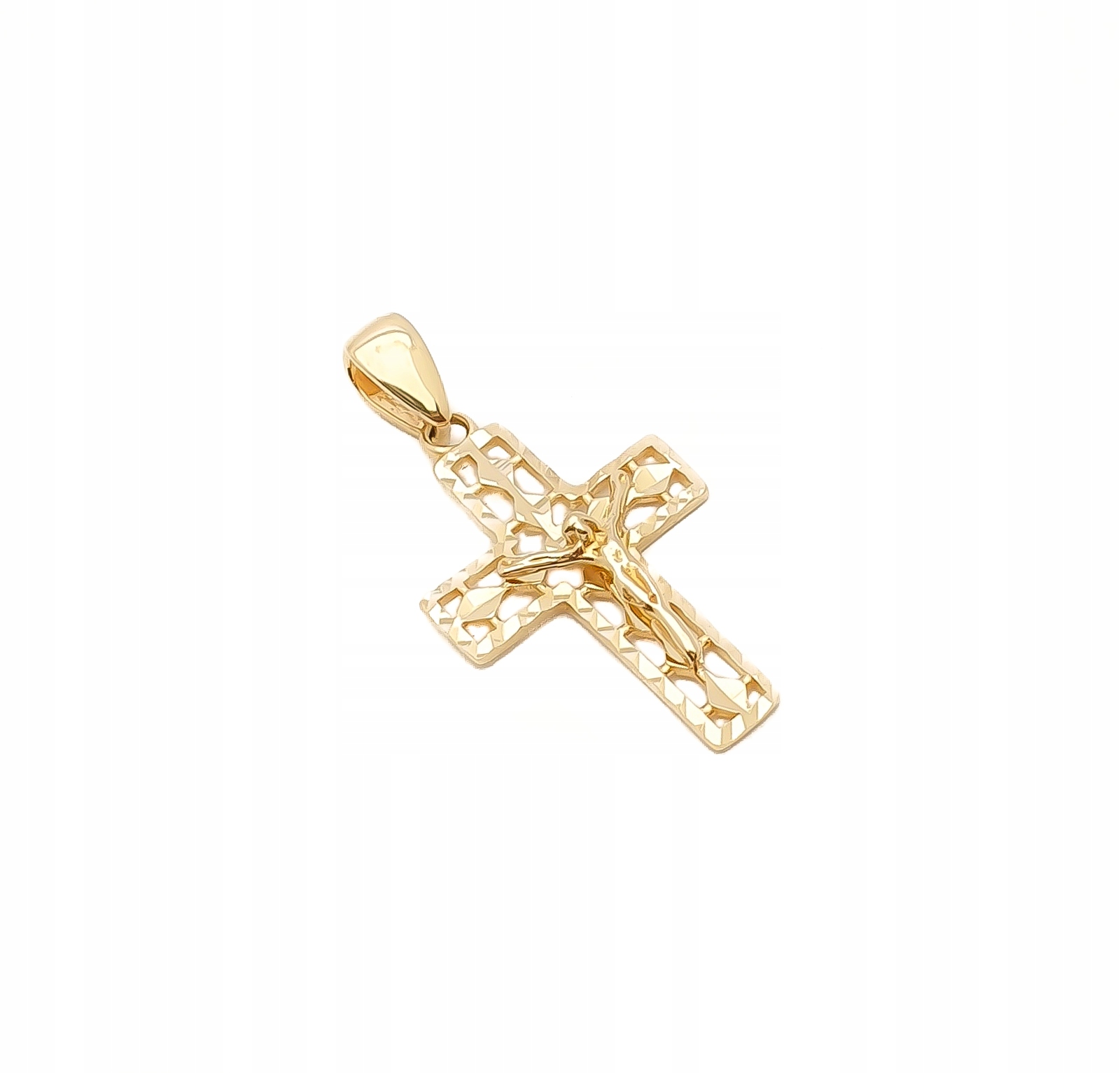 Zlatý krížový diamant PR 585