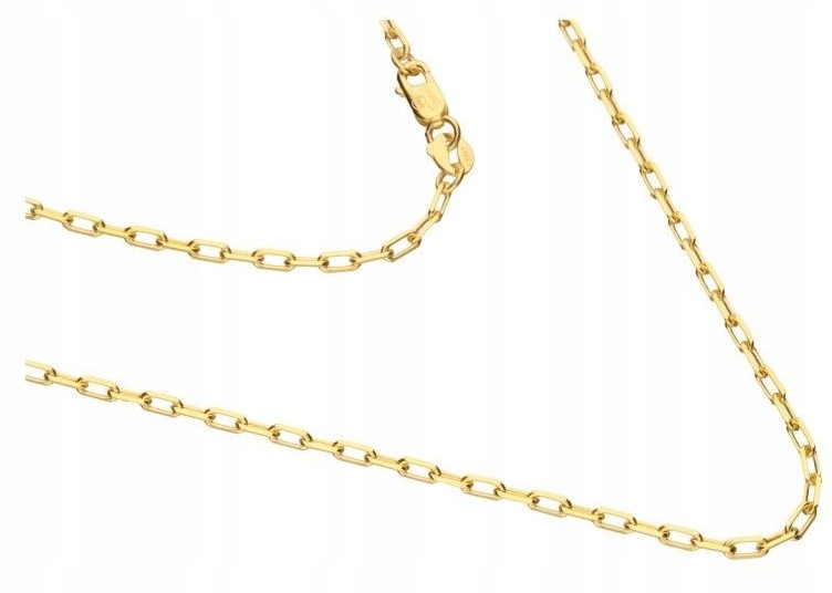 Zlatý reťazec Ankier Diamond Gold 585 14K