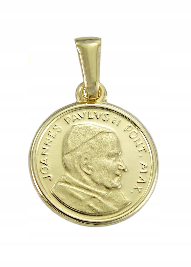 Zlatá medaila sv. Ján Pavol II.