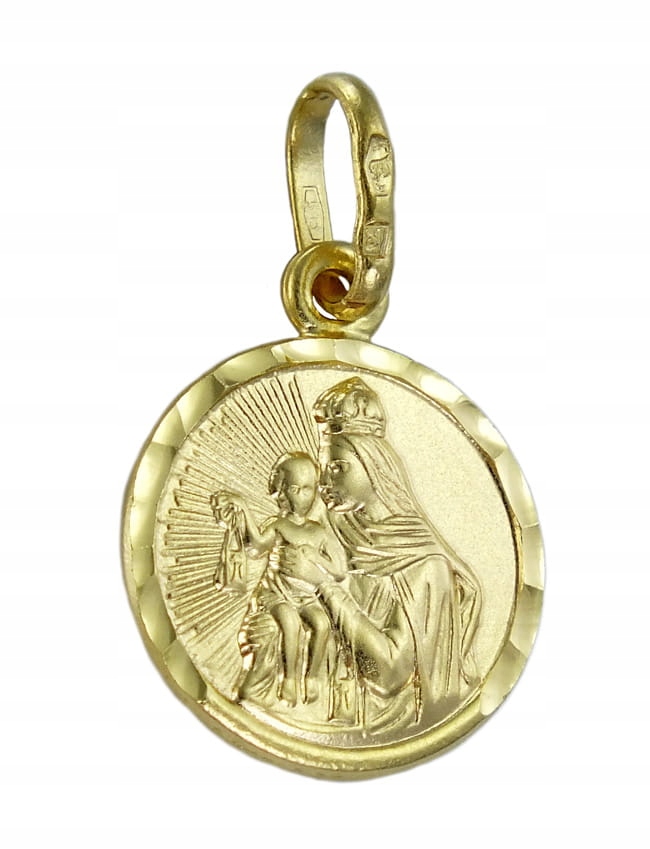 Scapular Gold Medal - 585 Test!