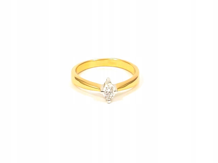 Zlatý prsteň 585 CLASSIC ENGAGEMENT r15