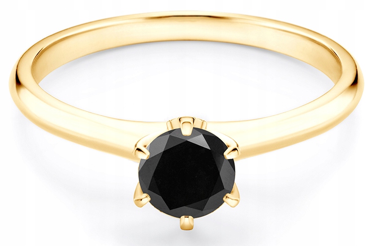 Zlatý zásnubný prsteň časť SAVICKI. diamant