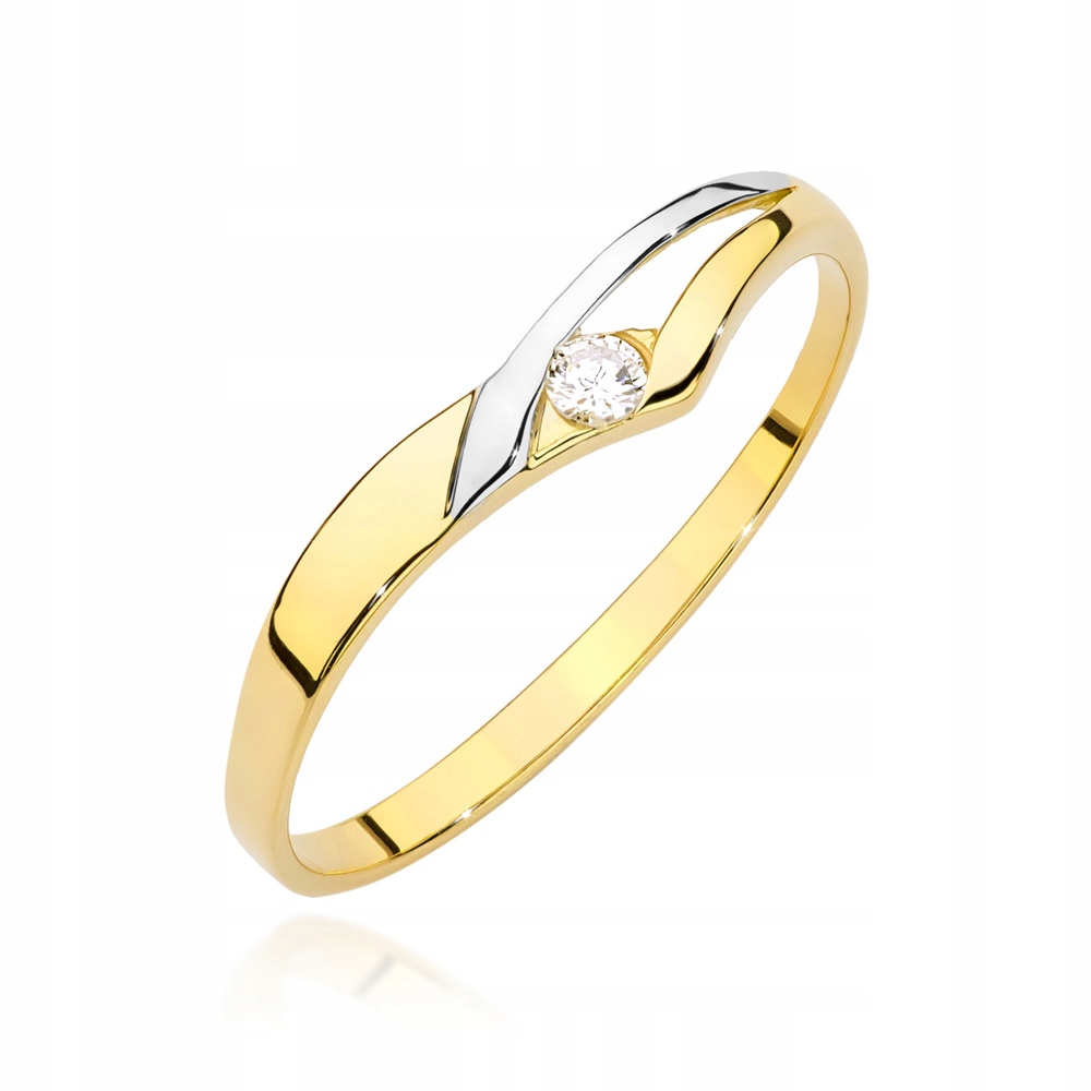 Zlatý prsteň PR585 Diamondový rytec