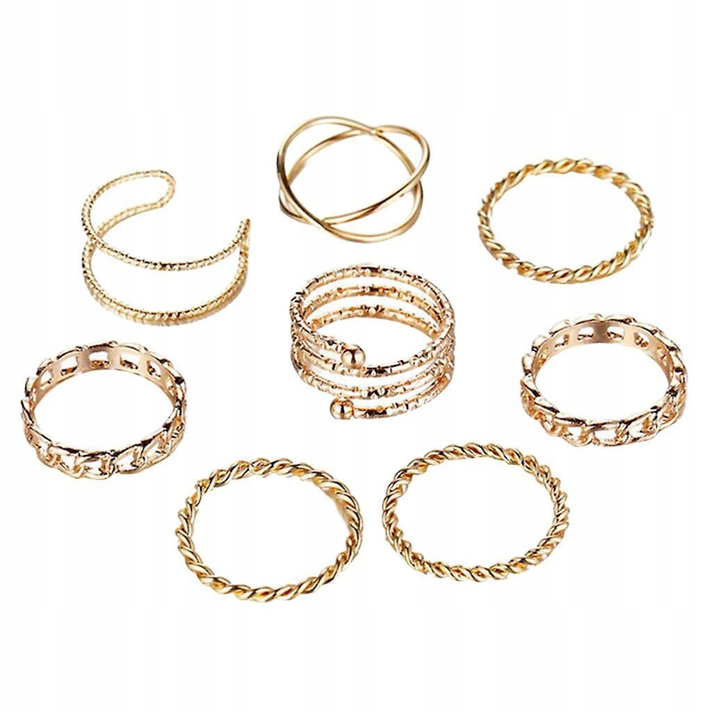 Zlatý a hojný kĺbový rošt ring OTW