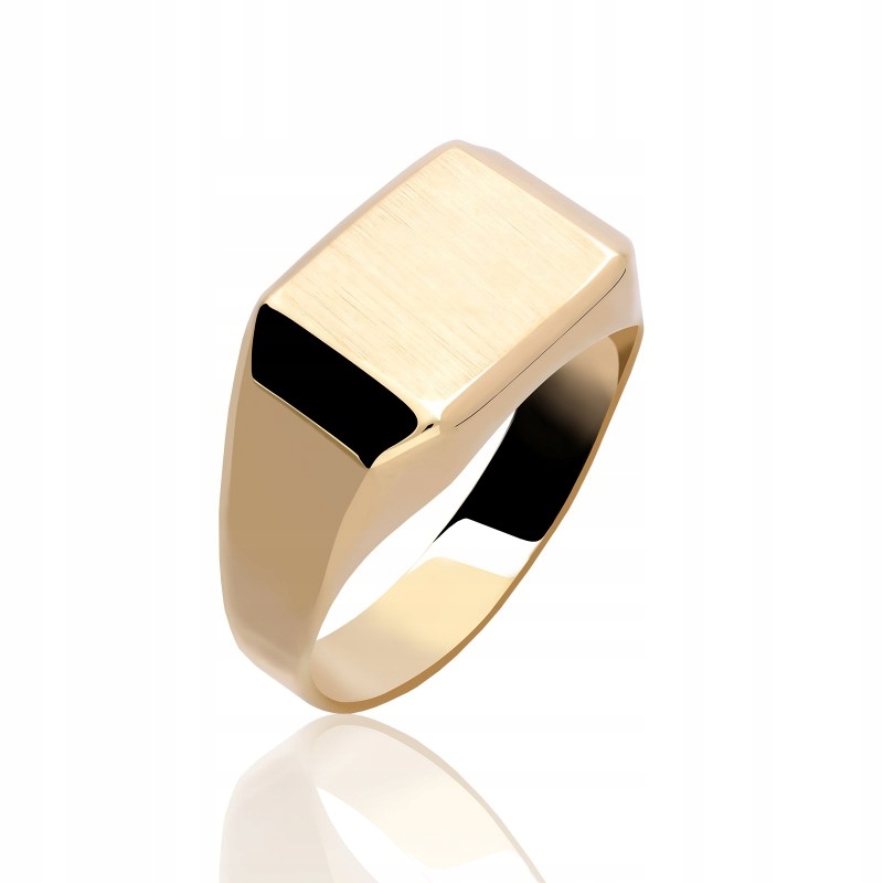 Golden Signet 585 č. 3682 Gold4u Bro