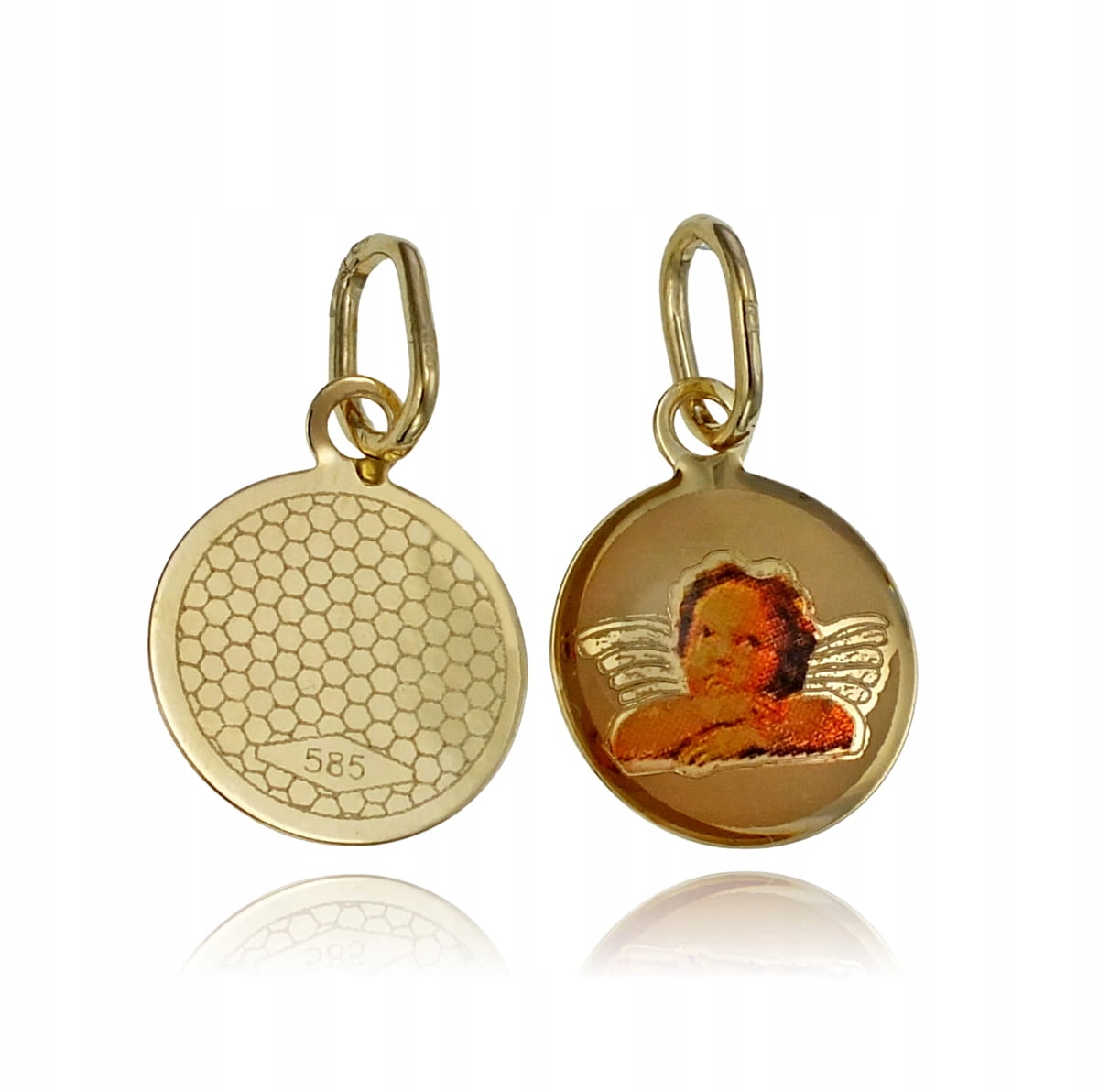 Pendant Golden Angel, Angel - PR. 585