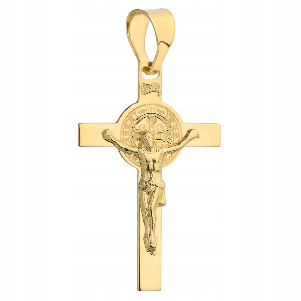 Zlatý benediktínsky kríž pr. 585