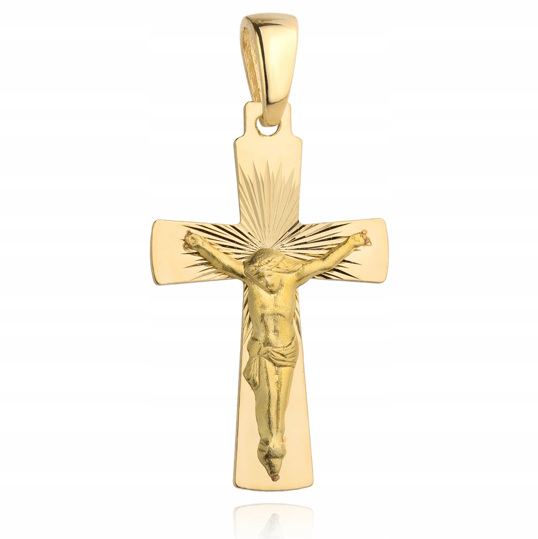 Zlatý kríž Ježiša ukrižovaného pr. 585