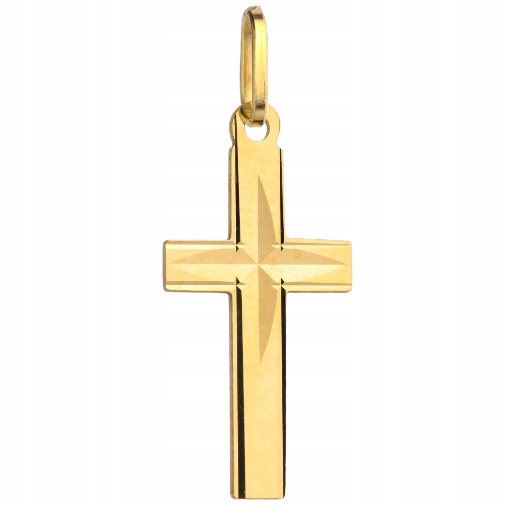 Zlatý krížový krížový vzor Pr. 585