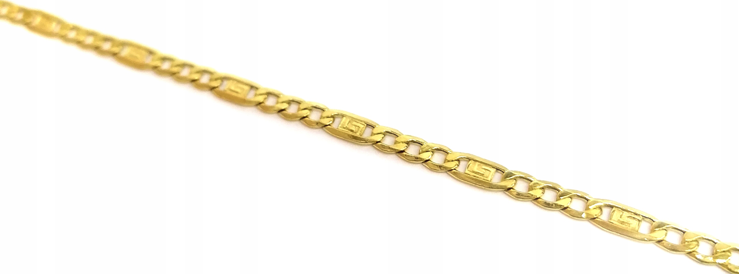 Zlatý reťazec 333 5,12 g 60 cm figaro m