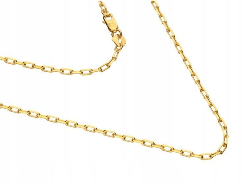 Zlatý reťazec 585 Diamond dlhé bunky
