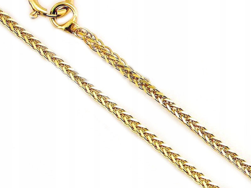 Zlatý reťazec 585 Foxi Tail Strong Weave 50 cm