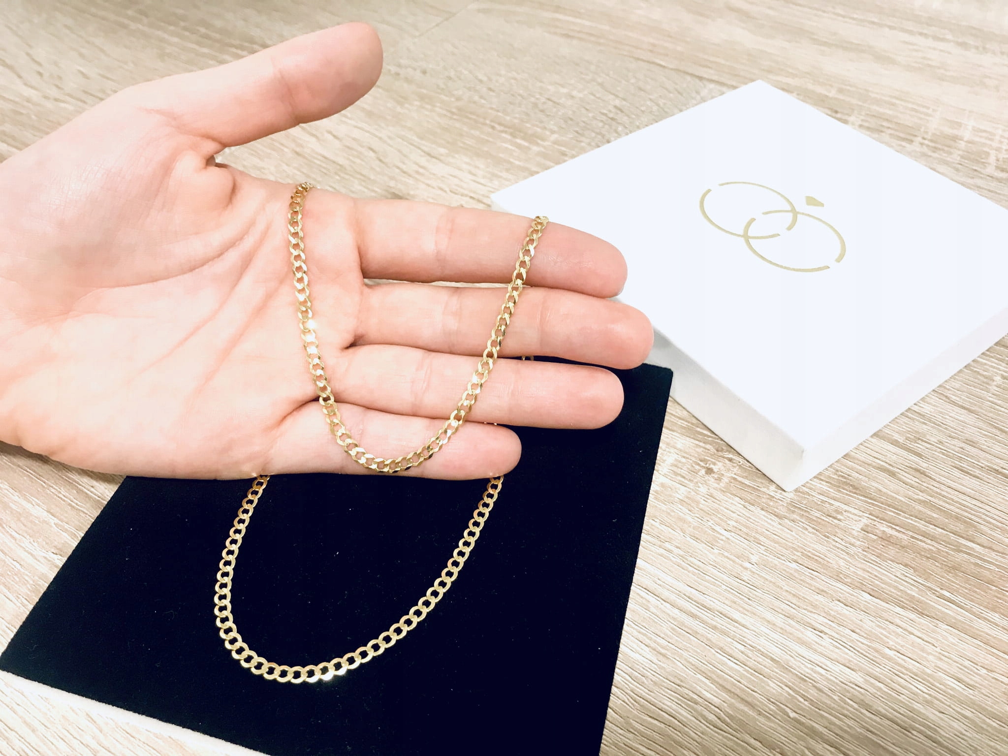 Golden Chain 585, Battleship, 3,5 mm, 50 cm