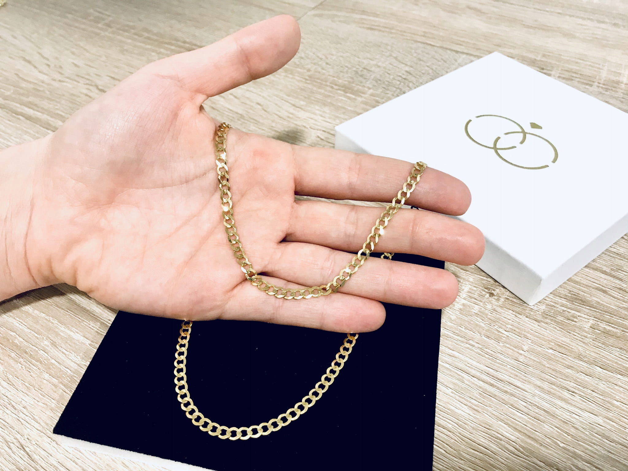 Golden Chain 585, Battleship, 4,5 mm, 60 cm
