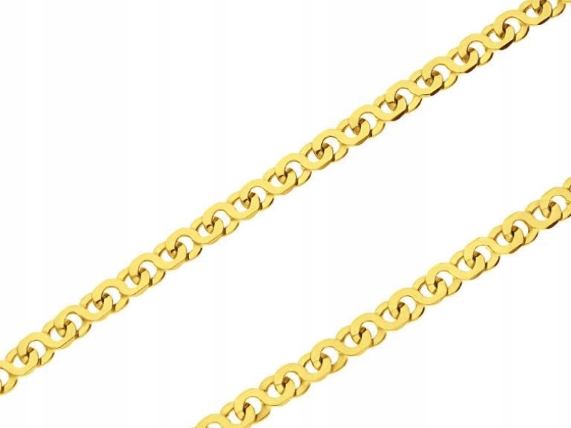 Zlatý reťazec 585 Fancy Weave 55 cm 53,71g