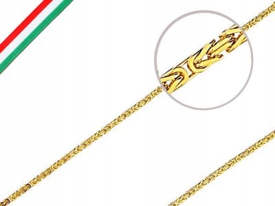 Zlatý reťazec 585 Royal Weave 50 cm 15,94g