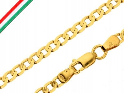 Zlatý reťazec 585 Battleship Weave 55 cm 8,03g