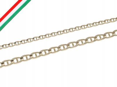 Zlatý reťazec 585 Elegantný Gucci 50 cm 2,39g