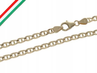 Zlatý reťazec 585 Elegantný Gucci 50 cm 9g