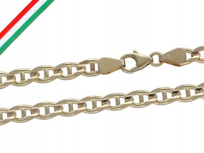 Zlatý reťazec 585 Masívny Gucci 60 cm 32,09g