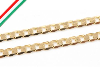 Zlatý reťazec 585 Battleship Weave 55 cm 4,8 g