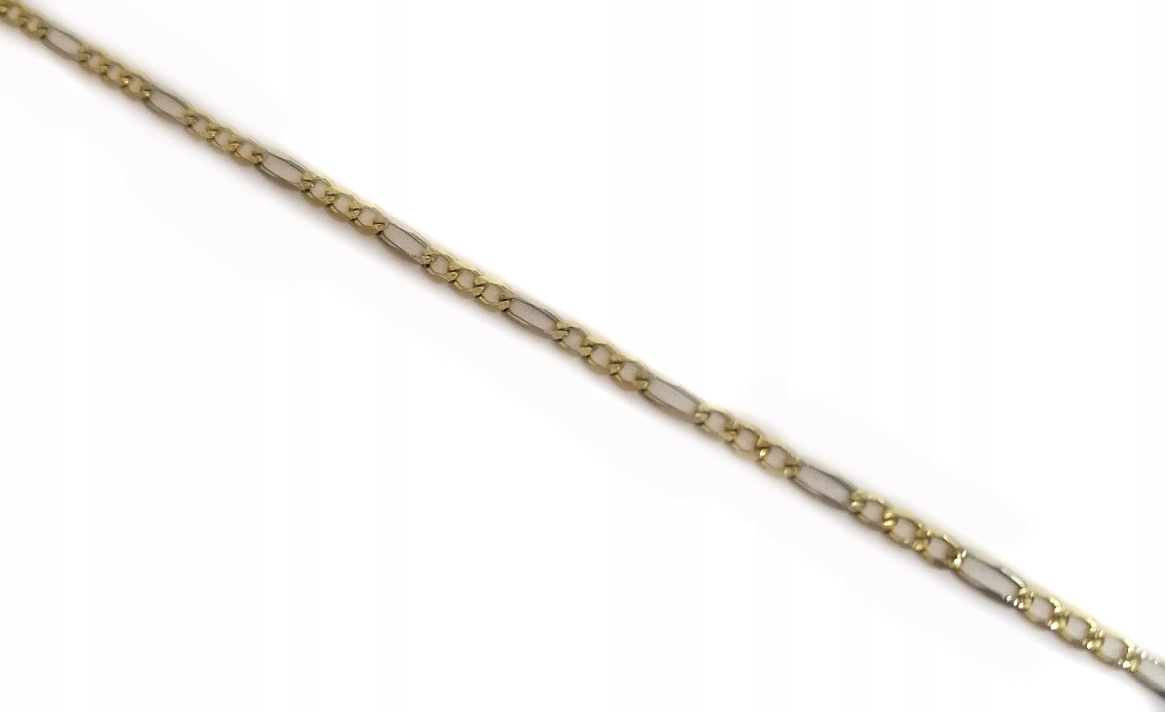 Zlatý reťazec Figaro 585 3,89 g 45 cm m
