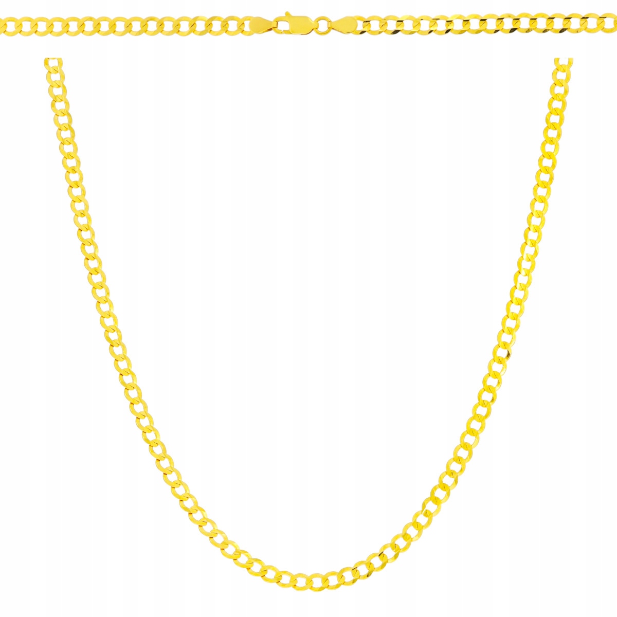 Zlatý reťazec Transek 60 cm zlato pr. 585 plné