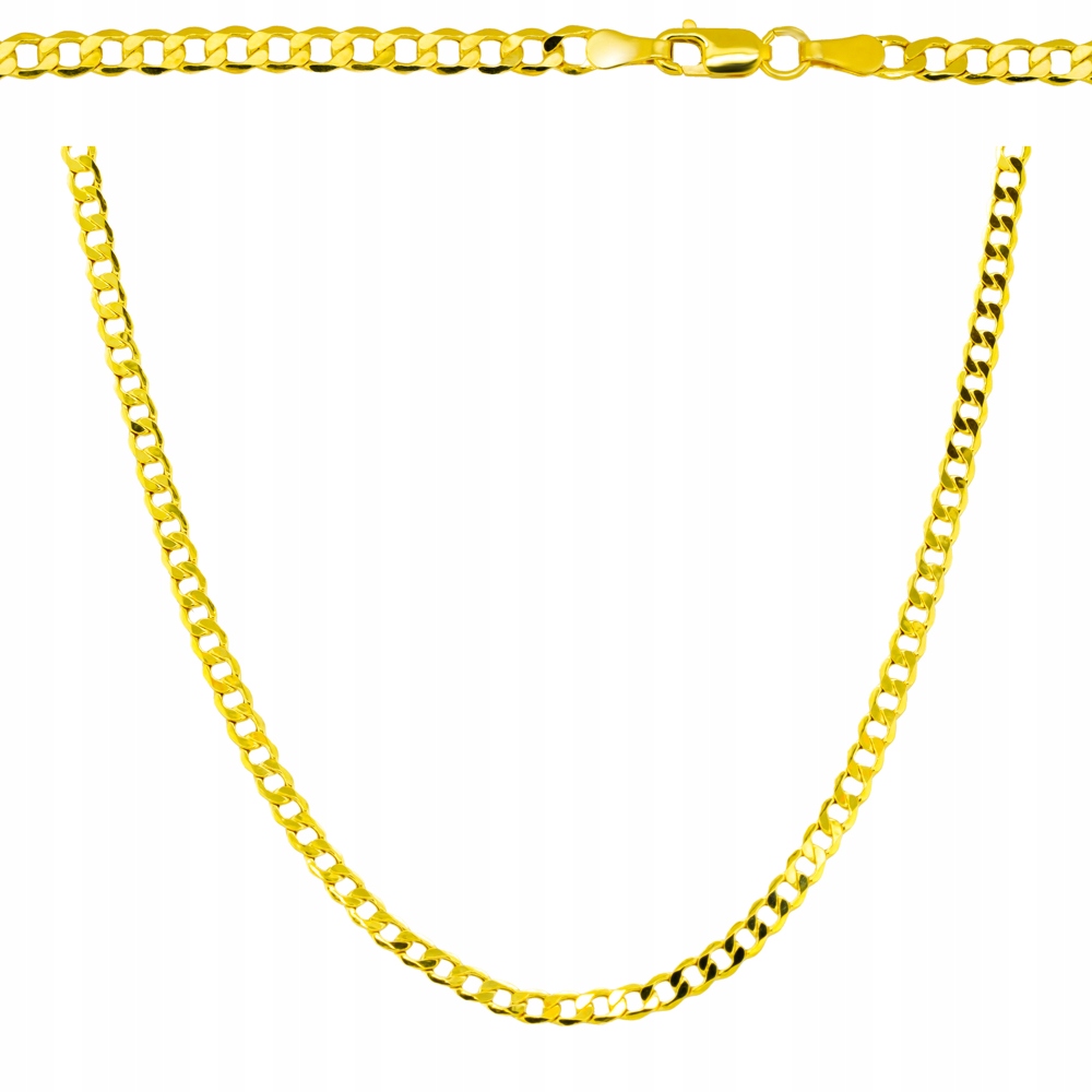Gold Chain Prariac 60 cm zlata PR585 (4,95 g)