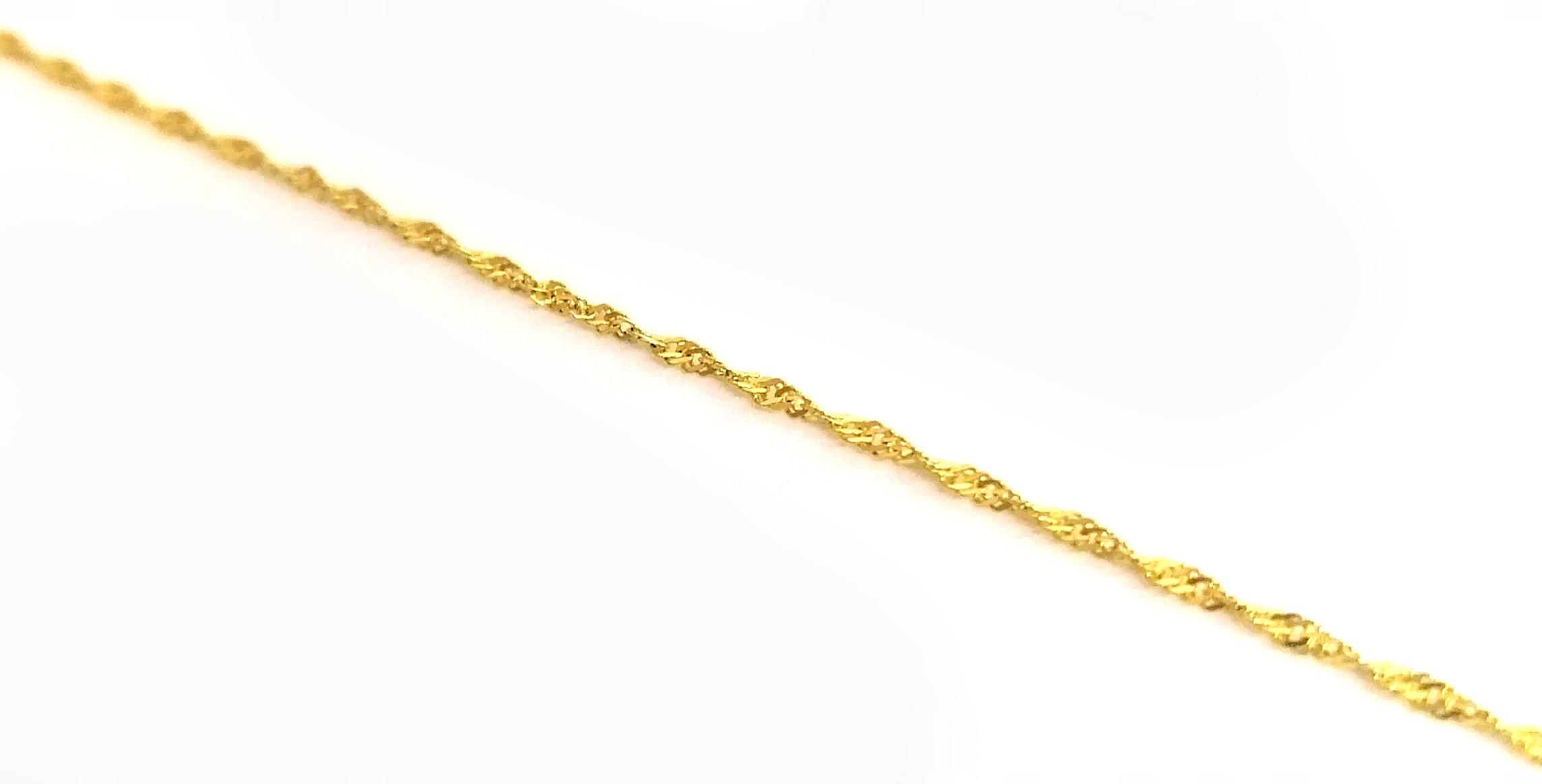 Singapore Gold Chain 585 1,65 g 50 cm m