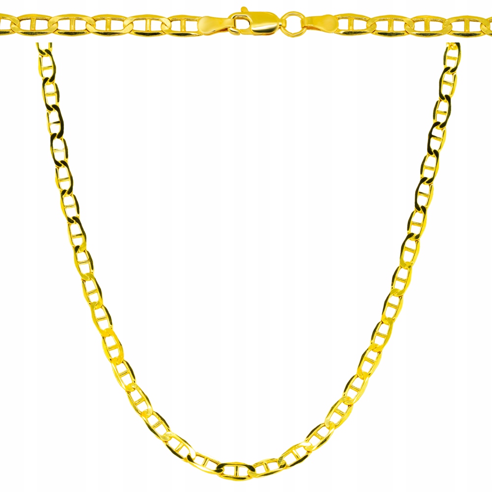 Zlatá retiazka: Gucci 50cm Gold Trial 585