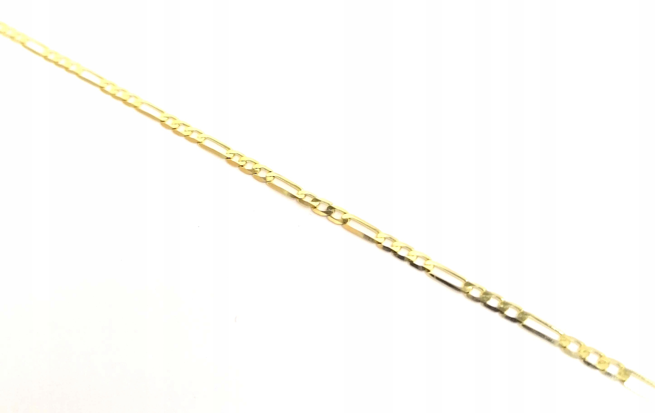 Zlatý reťazec Figaro 333 3,83 g 55 cm m