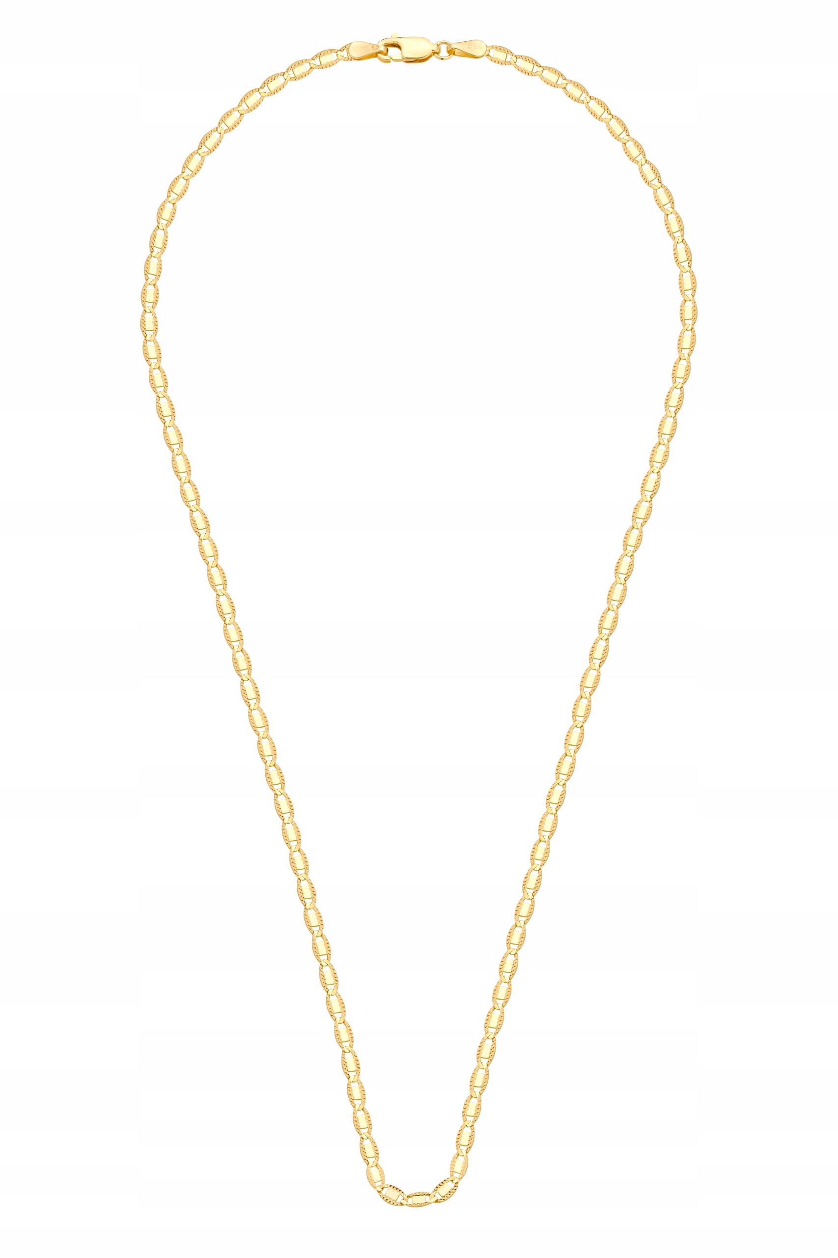 Zlatý reťazec Gucci Marin Graver 45 cm/2,8 mm 585