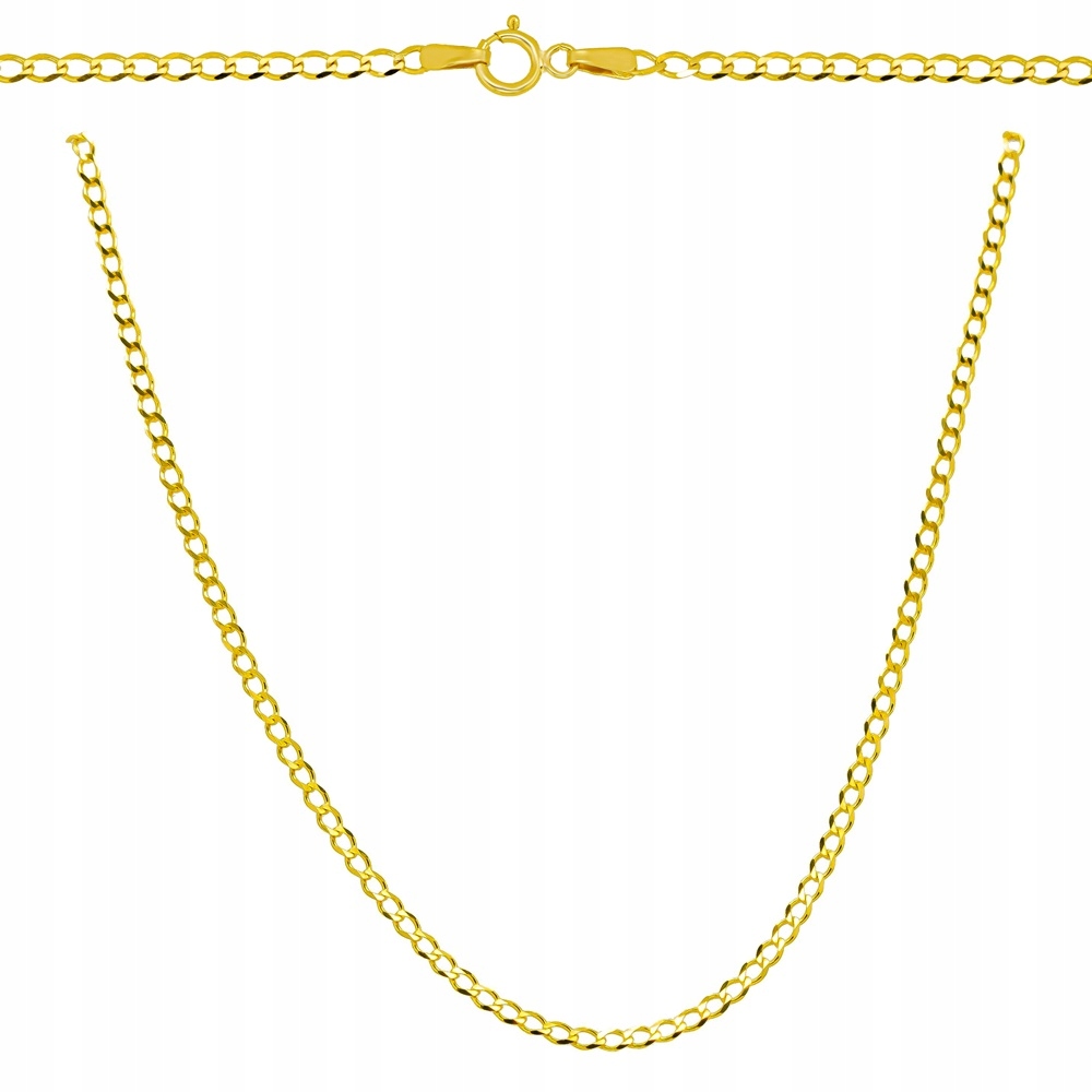 Zlatný reťazec 45 cm zlato pr. 333 plné