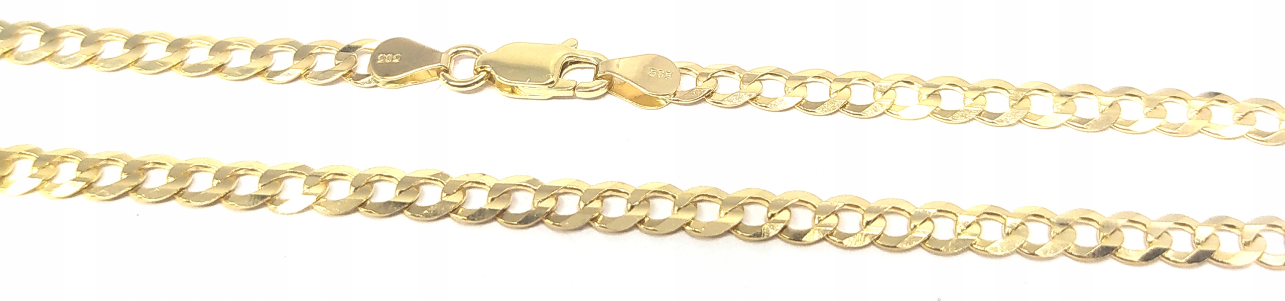 Gold Chain Planka plná 585 50 cm m