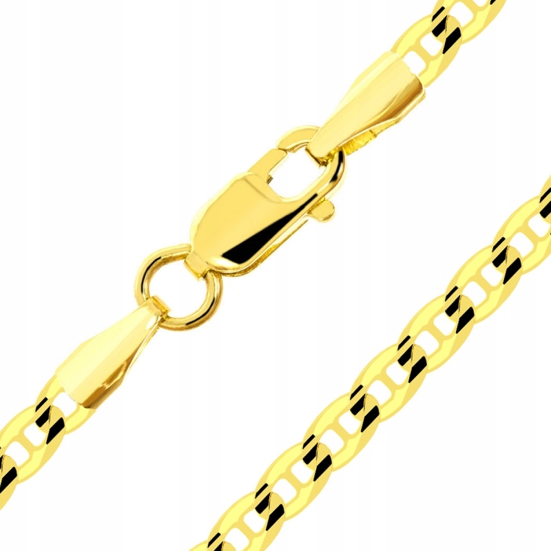 Zlatá retiazka Gucci 55 cm gravírovanie 585 14k