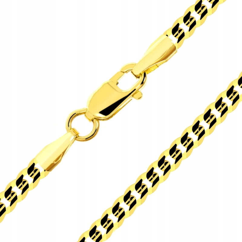 Zlatá retiazka Weave cesto 55 cm rytie zadarmo