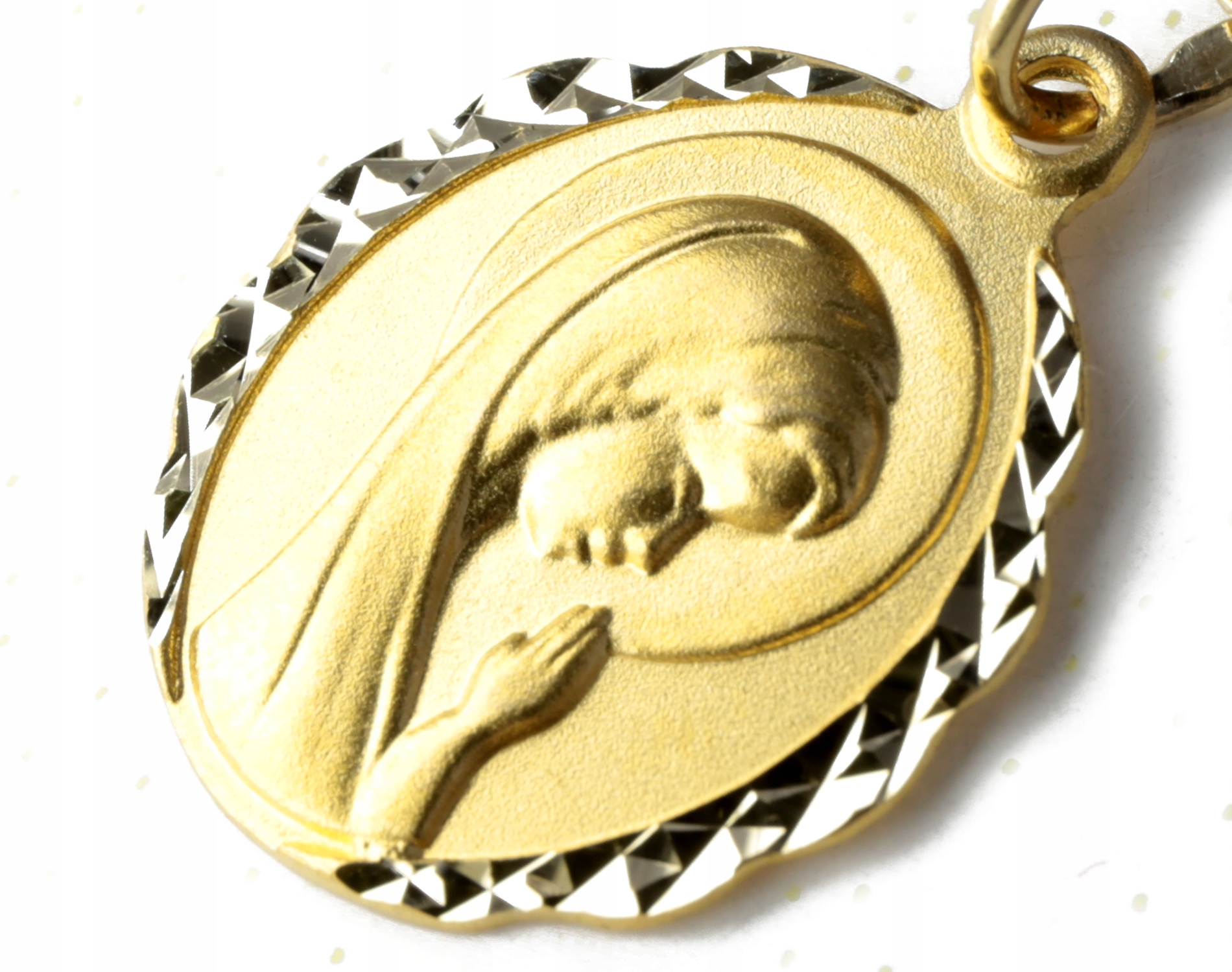 Diamant zlatej medaily Mary Modliting P585