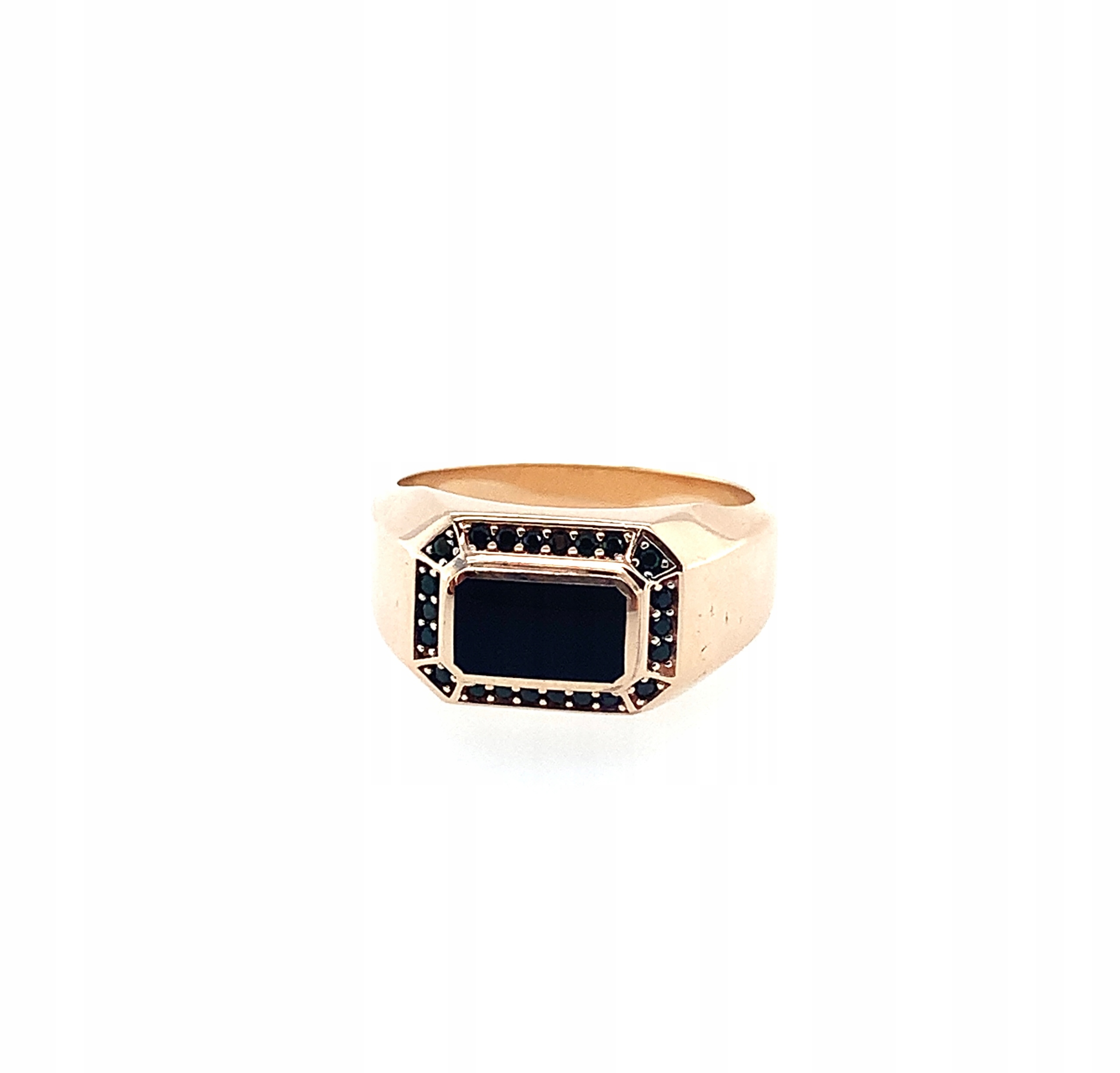 Sygneka Zlatá pán Onyx Pink Gold 23 Testy 585