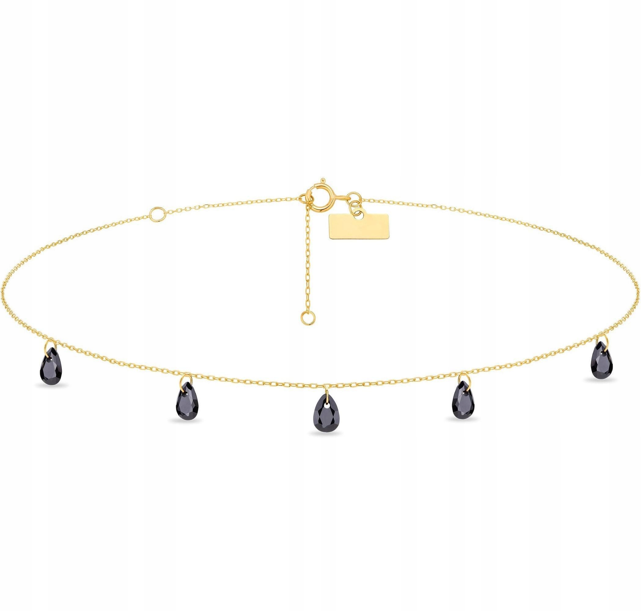 Zlatý náhrdelník 333 Celebrity Choker Slz R GRAVER