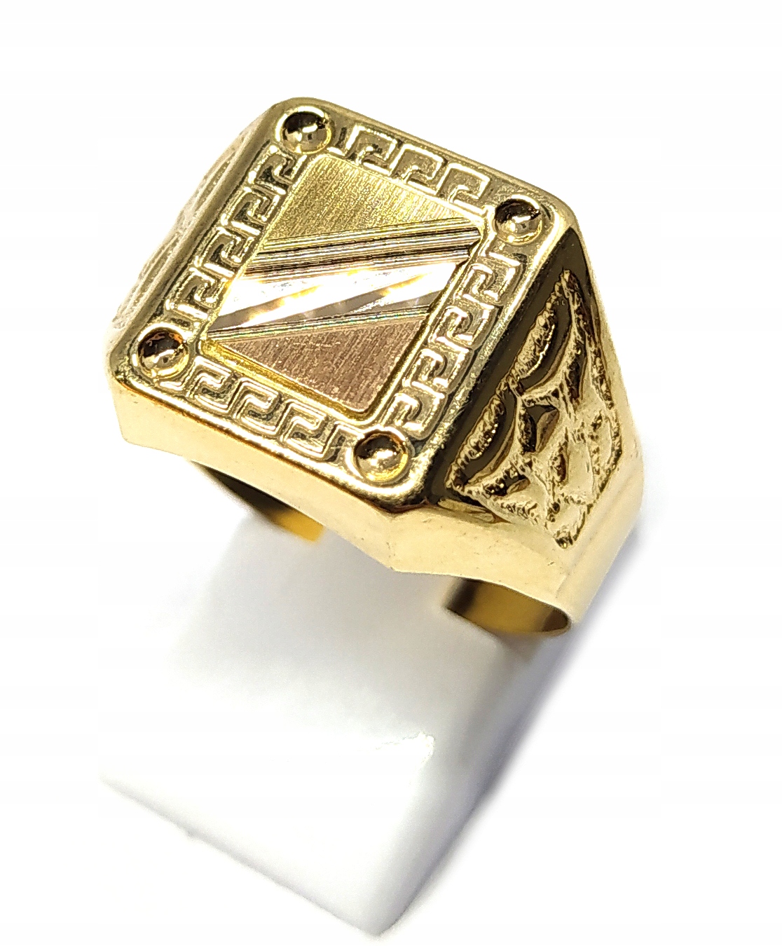 Golden Piékny Signet 585 6,55 R28 M