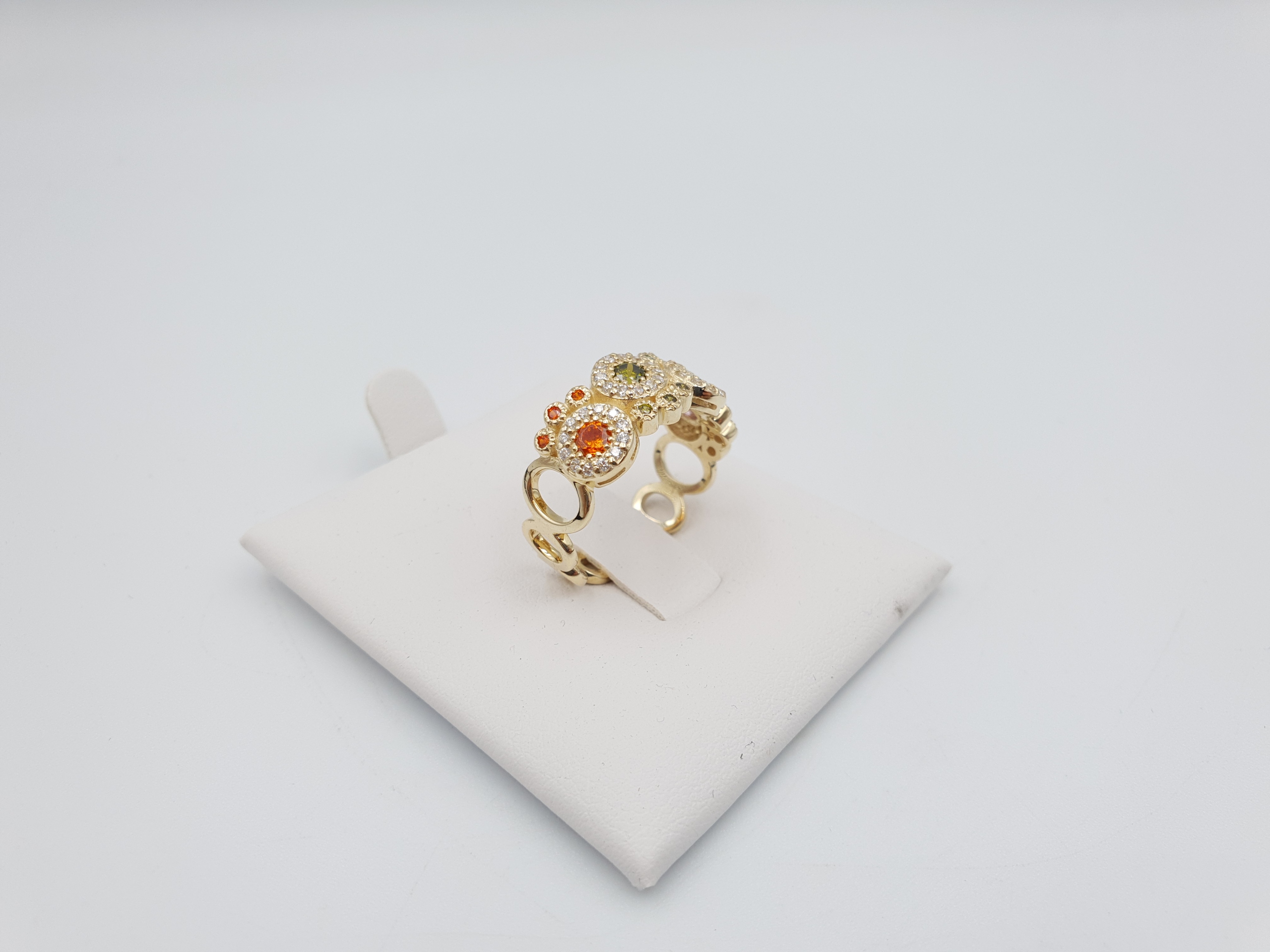 Zlatý prsteň 4,58g 585 14k r. 15