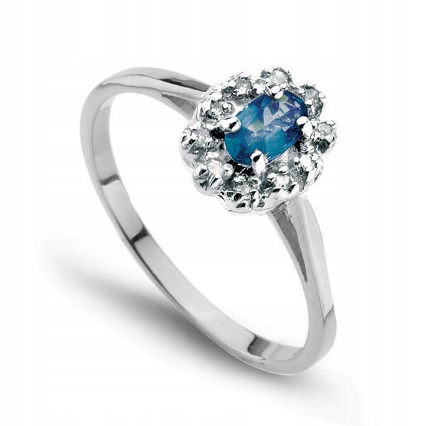 Zlatý prsteň PBD0907 - diamant
