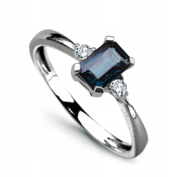 Zlatý prsteň PBD1921S - diamant