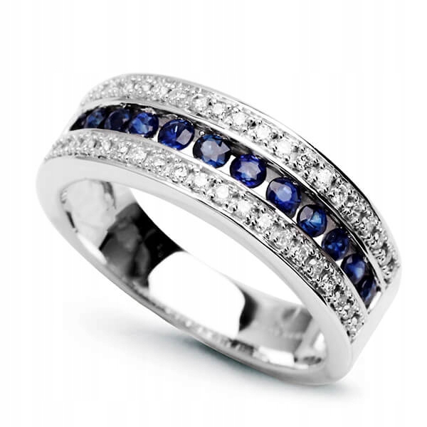 Zlatý prsteň PBD3813S - diamant