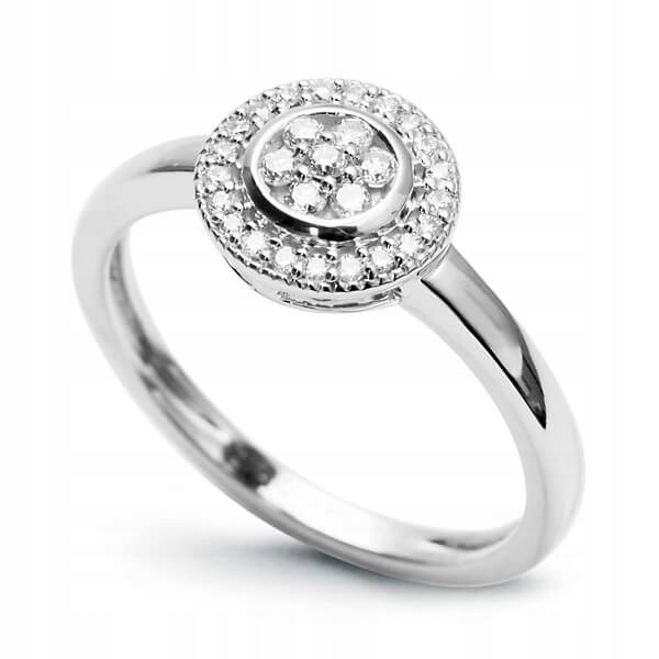 Zlatý prsteň PBD3892 - diamant