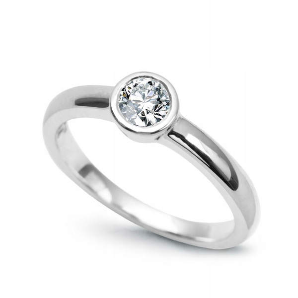 Zlatý prsteň PBD3893 - diamant