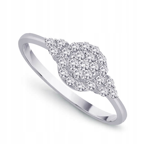 Zlatý prsteň PBD3894 - diamant