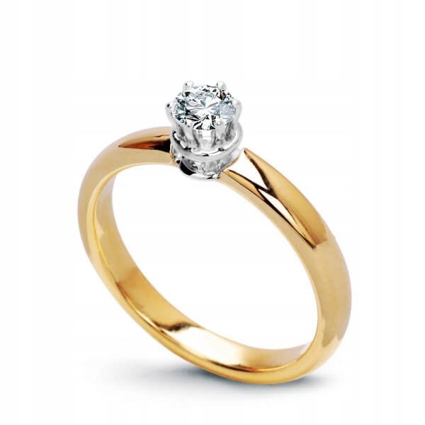 Zlatý prsteň PXD15953 - diamant